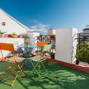 Atico Curtidores Apartamento Sevilla